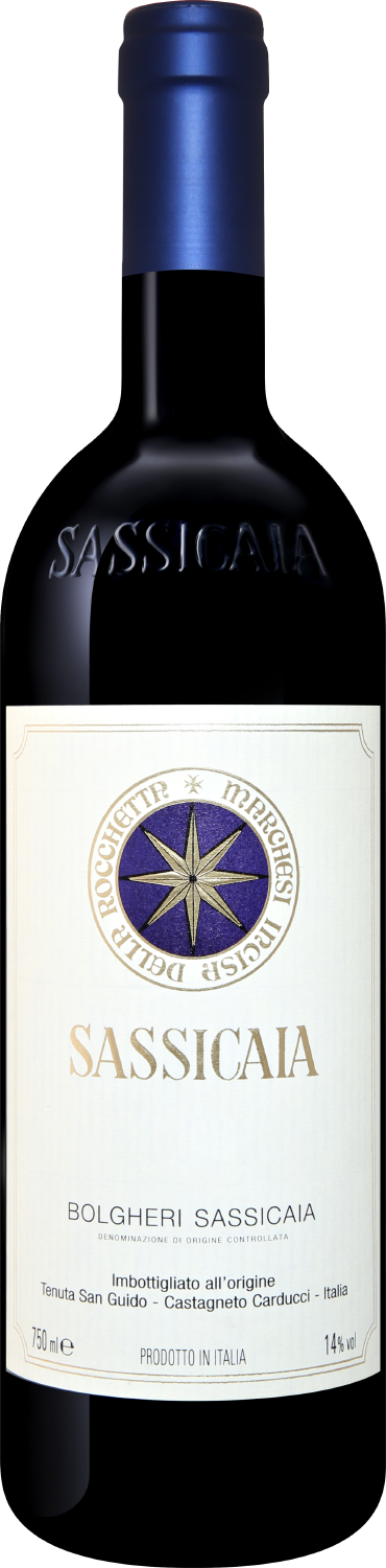 Сассикайя Болгери Сассикайя DOC Тенута Сан Гуидо 2005 0.75&nbsp;л