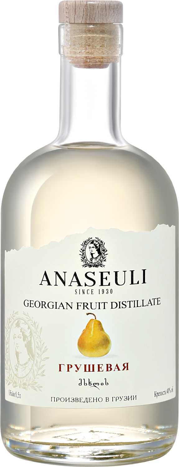 Анасеули Грушевая 0.5&nbsp;л