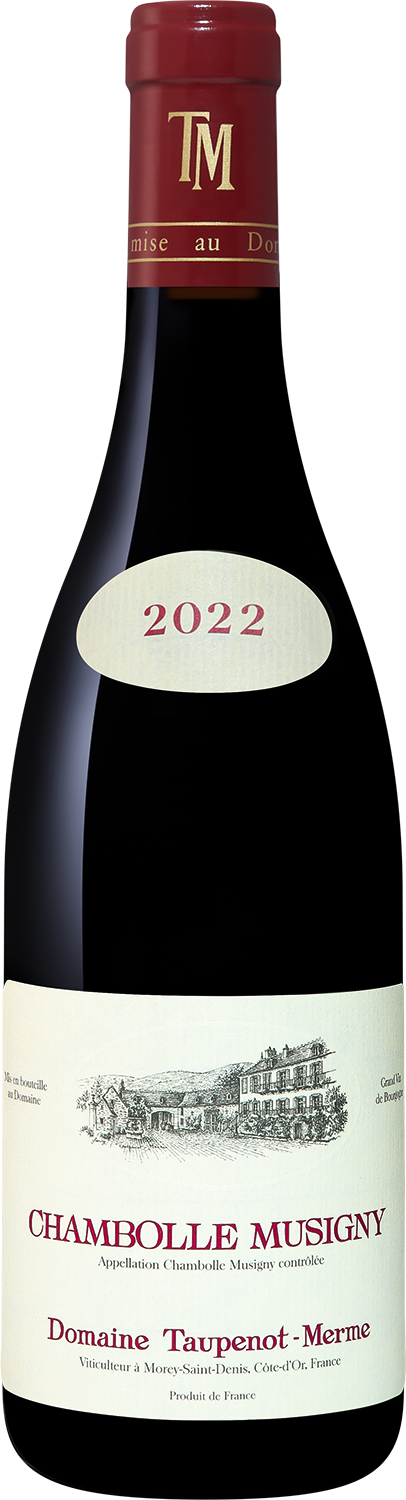Шамболь-Мюзиньи AOC Домен Топено-Мерм 2022 0.75&nbsp;л