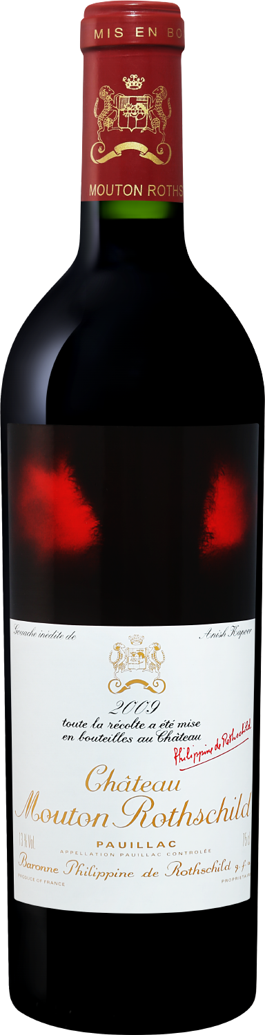 Шато Мутон Ротшильд Премье Гран Крю Классе Пойяк AOC 2009 0.75&nbsp;л