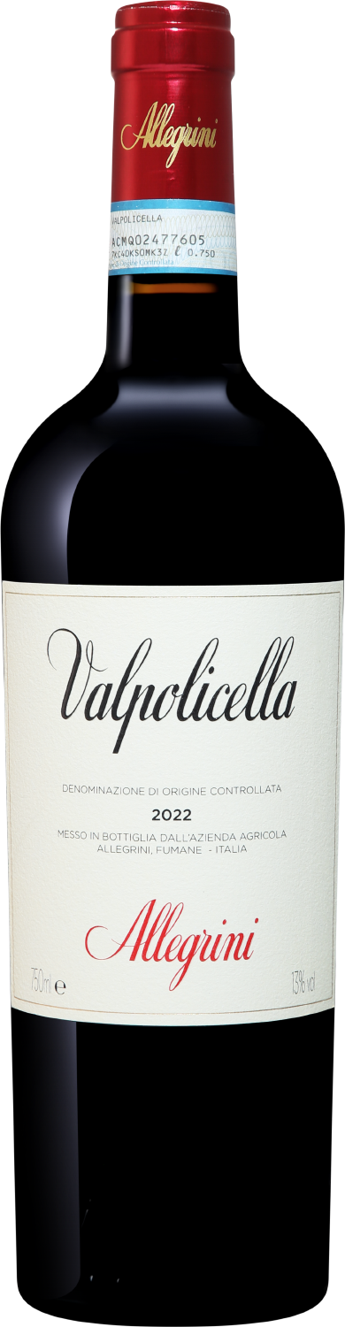 Вальполичелла DOC Аллегрини 2024 0.75&nbsp;л
