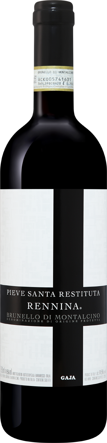 Реннина Брунелло ди Монтальчино DOCG Пиеве Санта Реститута 2018 0.75&nbsp;л