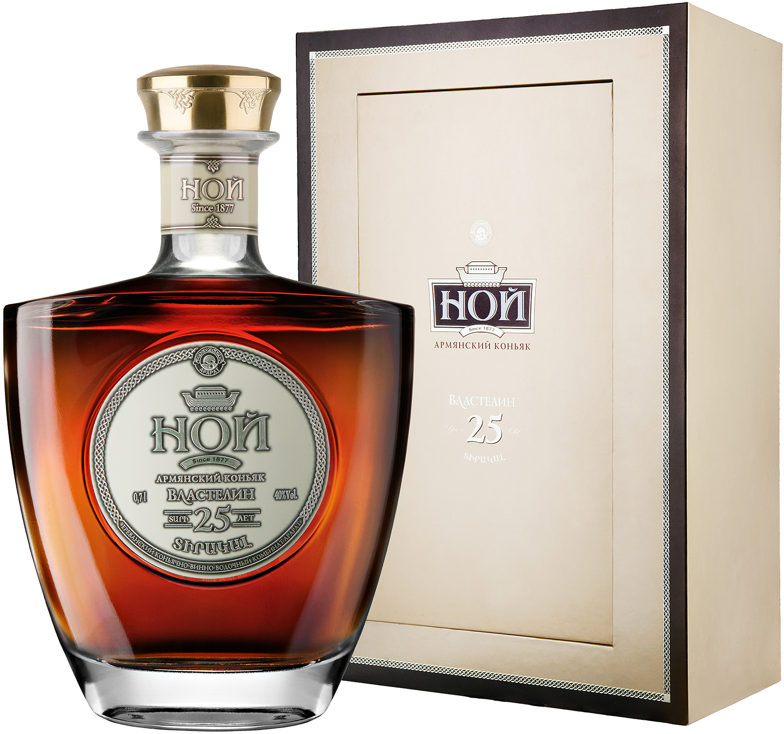 НОЙ Властелин 25 лет в п/у 0.7&nbsp;л