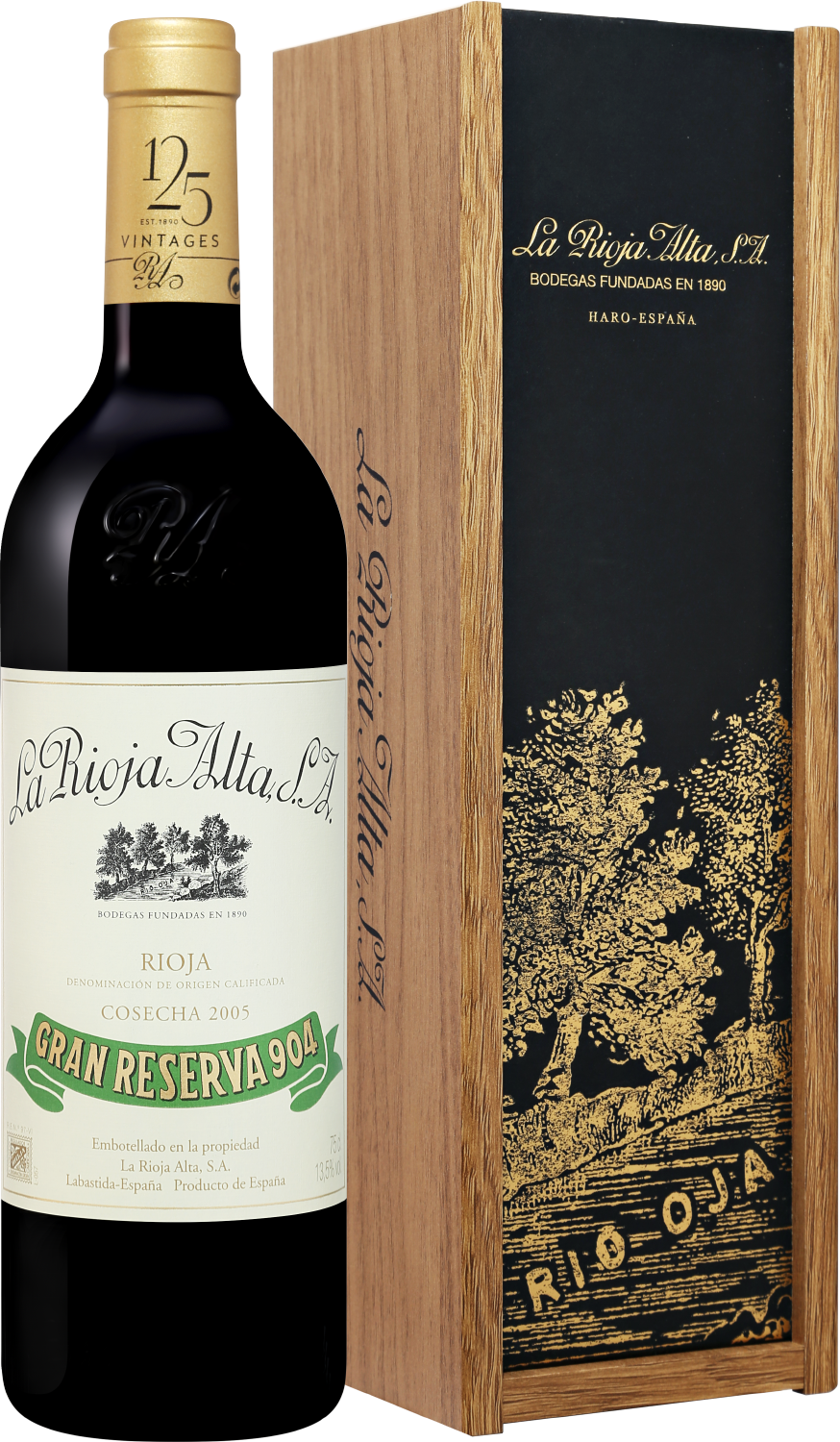 Гран Резерва 904 Риоха DOCa Ла Риоха Альта 2005 0.75&nbsp;л