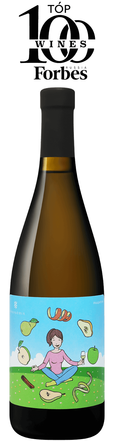 Винодел & Сомелье. Ркацители Кубань. Таманский Полуостров ЗГУ Фанагория 0.75&nbsp;л