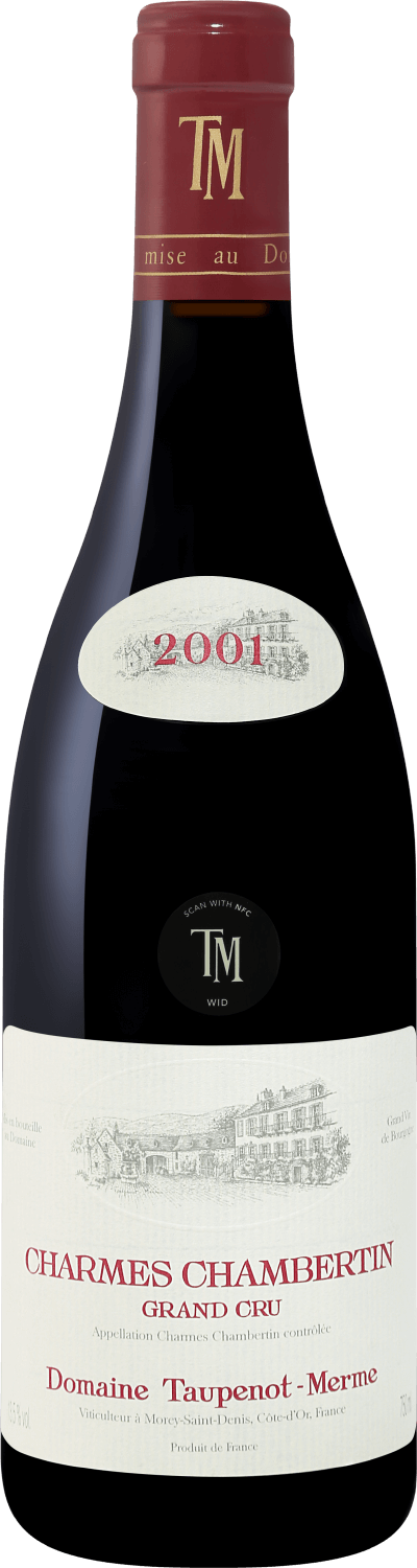 Шарм Шамбертен Гран Крю AOC Домен Топено-Мерм 2001 0.75&nbsp;л