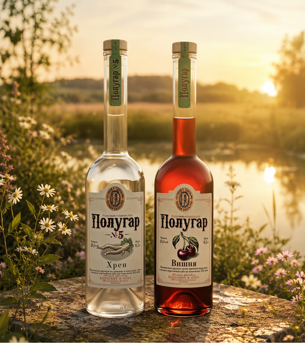 Полугар №5 Хрен 0.5&nbsp;л