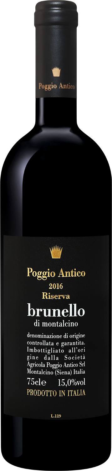 Брунелло ди Монтальчино DOCG Ризерва Поджо Антико 2016 0.75&nbsp;л