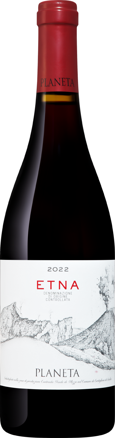 Россо Этна DOC Планета 2023 0.75&nbsp;л