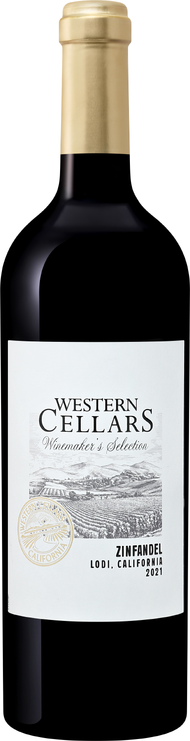 Вайнмейкерс Селекшн Зинфандель Лодай AVA Вестерн Селларс 2022 0.75&nbsp;л