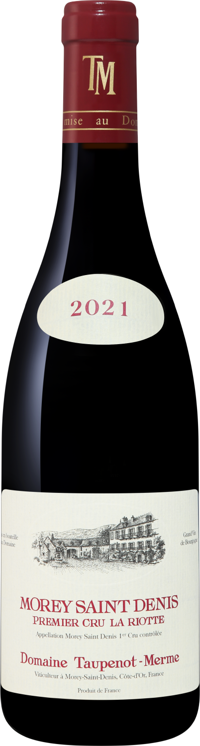 Ля Риотт Море Сен Дени Премье Крю AOC Домен Топено-Мерм 2021 0.75&nbsp;л