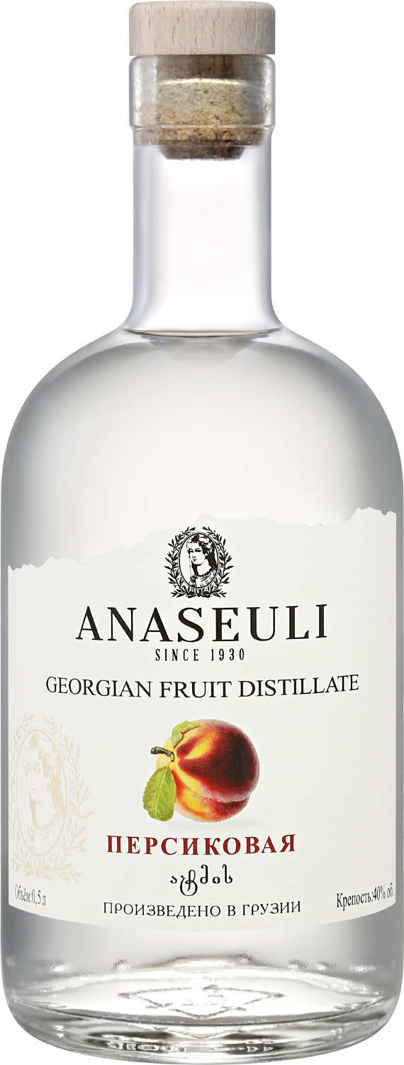 Дистиллят Anaseuli Peach, 0.5 л