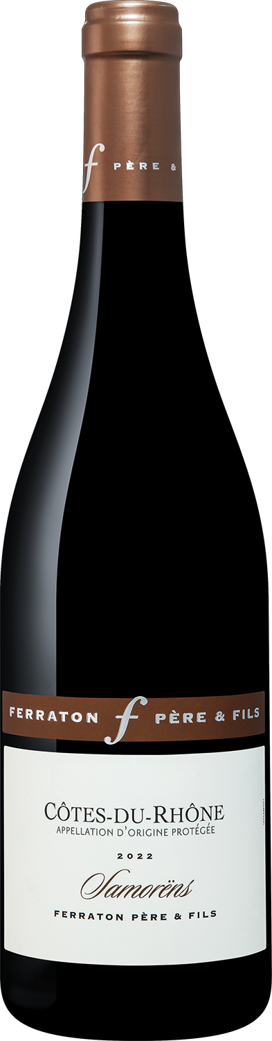 Саморен Кот дю Рон АОС Ферратон Пэр э Фис 0.75&nbsp;л