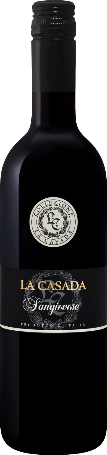 Ла Казада Санджовезе Рубиконе IGT Боттер 2025 0.75&nbsp;л