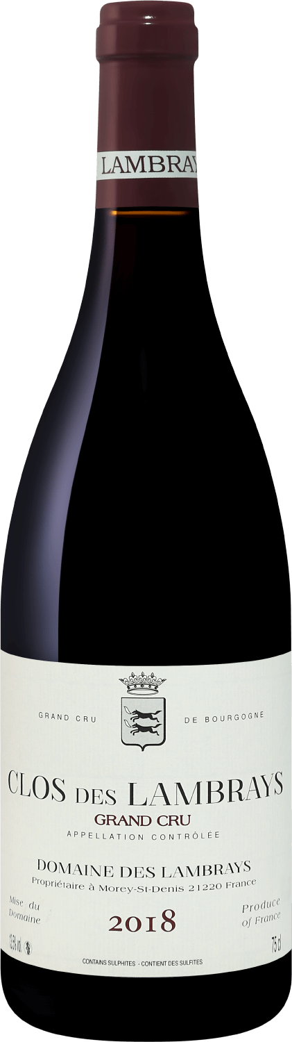 Кло де Ламбрэ Гран Крю AOC Домен де Ламбрэ 2018 0.75&nbsp;л