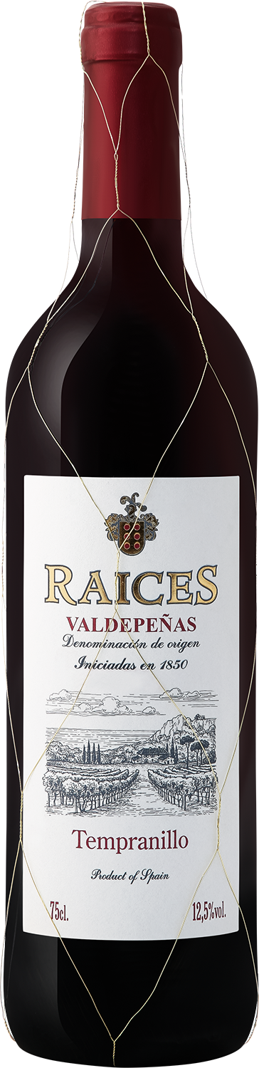 Райсес Темпранильо Вальдепеньяс DO Бодегас Фернандо Кастро 2024 0.75&nbsp;л
