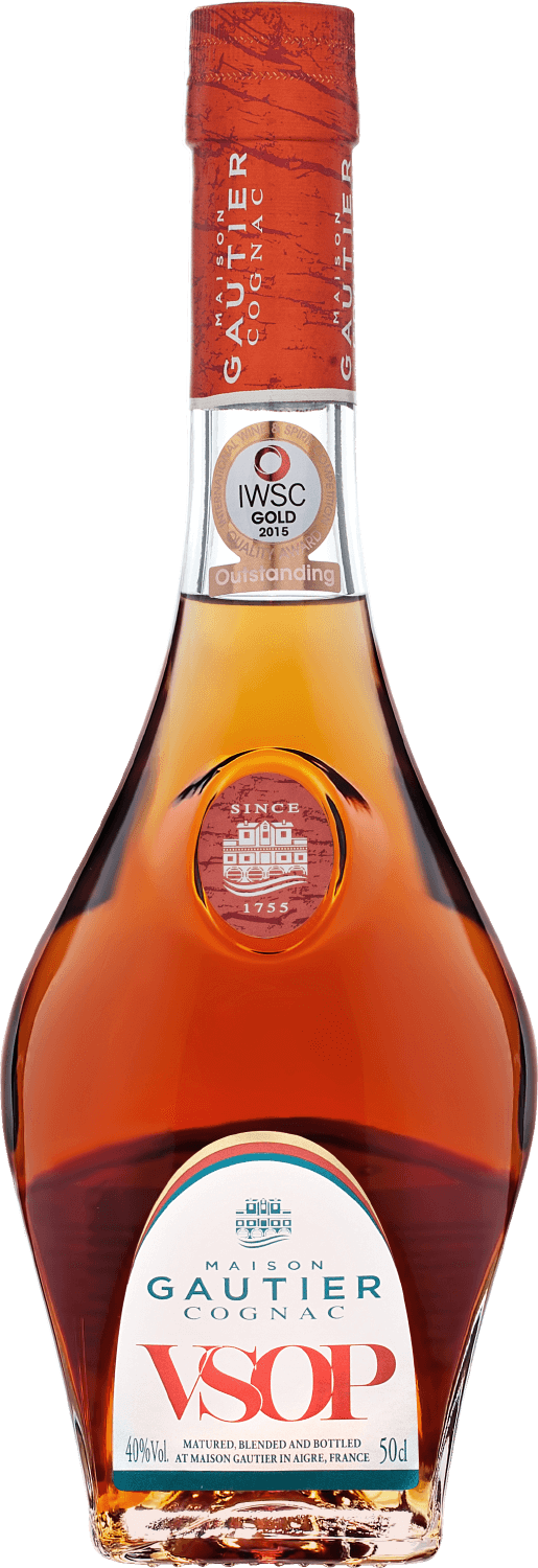 Коньяк VSOP Мезон Готье 0.5&nbsp;л