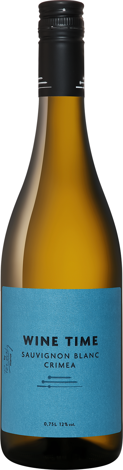 Вайн Тайм Совиньон Блан Крым Вейн унд Вассер 2022 0.75&nbsp;л