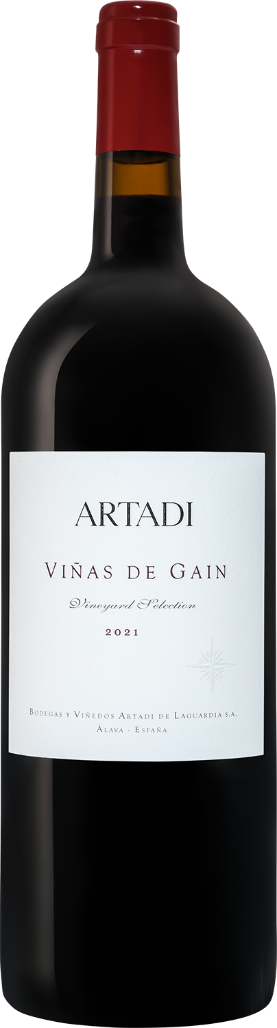 Артади Виньяс де Гаин Бодегас И Виньедос Артади де Лагуардиа в подарочной упаковке 2021 1.5&nbsp;л