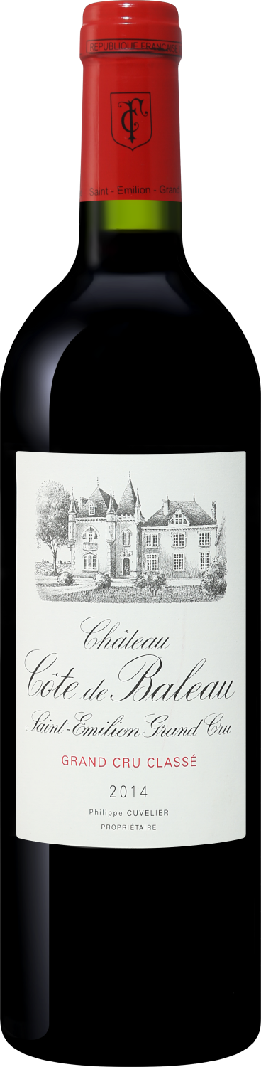 Шато Кот Де Бало Сент-Емильон Гран Крю AOC 2014 0.75&nbsp;л