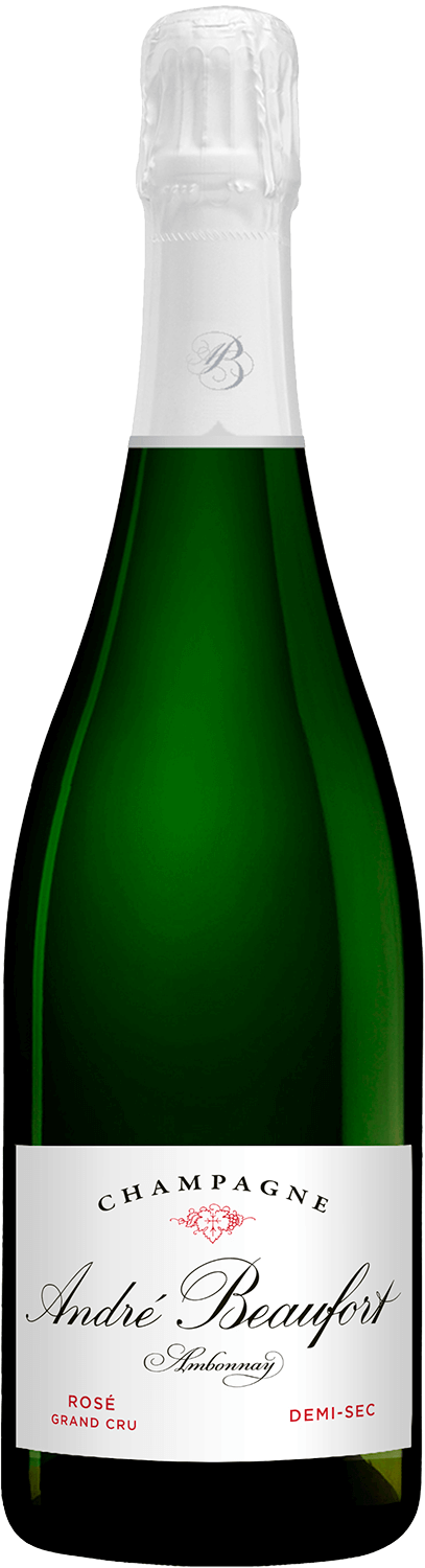 Андре Бофор Амбонэ Гран Крю Деми-Сек Розе Шампань AOC 0.75&nbsp;л
