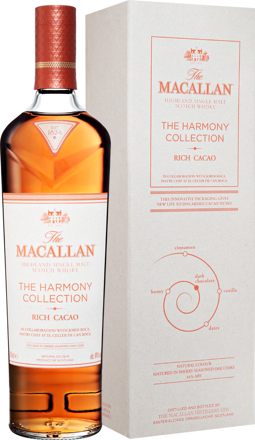Макаллан Хармони Коллекшн Рич Какао Хайлэнд солодовый виски в подарочной упаковке 0.7&nbsp;л