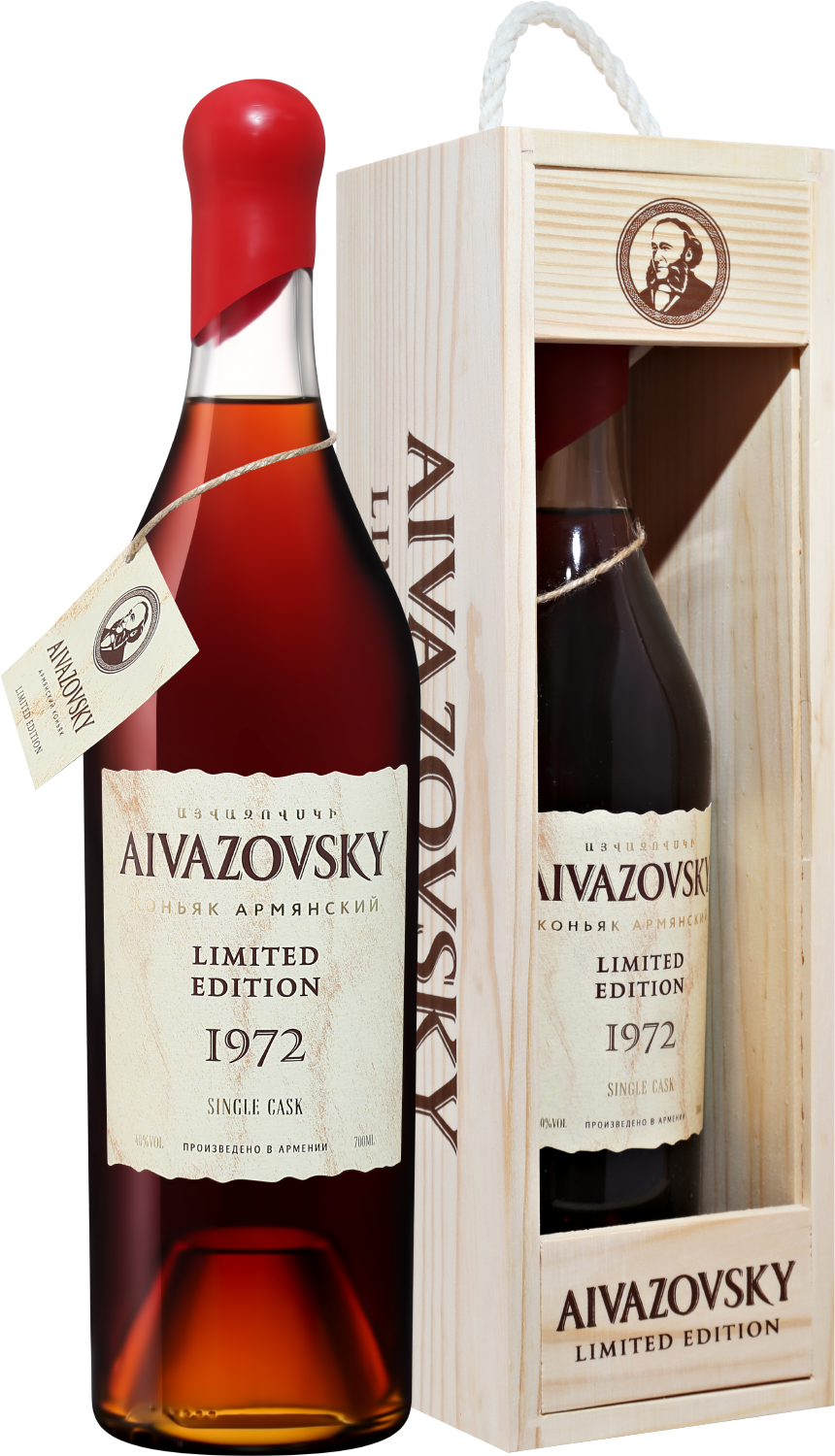 Айвазовский Лимитированная Коллекция 1972 в подарочной упаковке 1972 0.7&nbsp;л