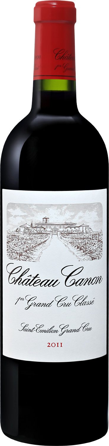 Шато Канон Сент-Эмильон Гран Крю AOC 2011 0.75&nbsp;л