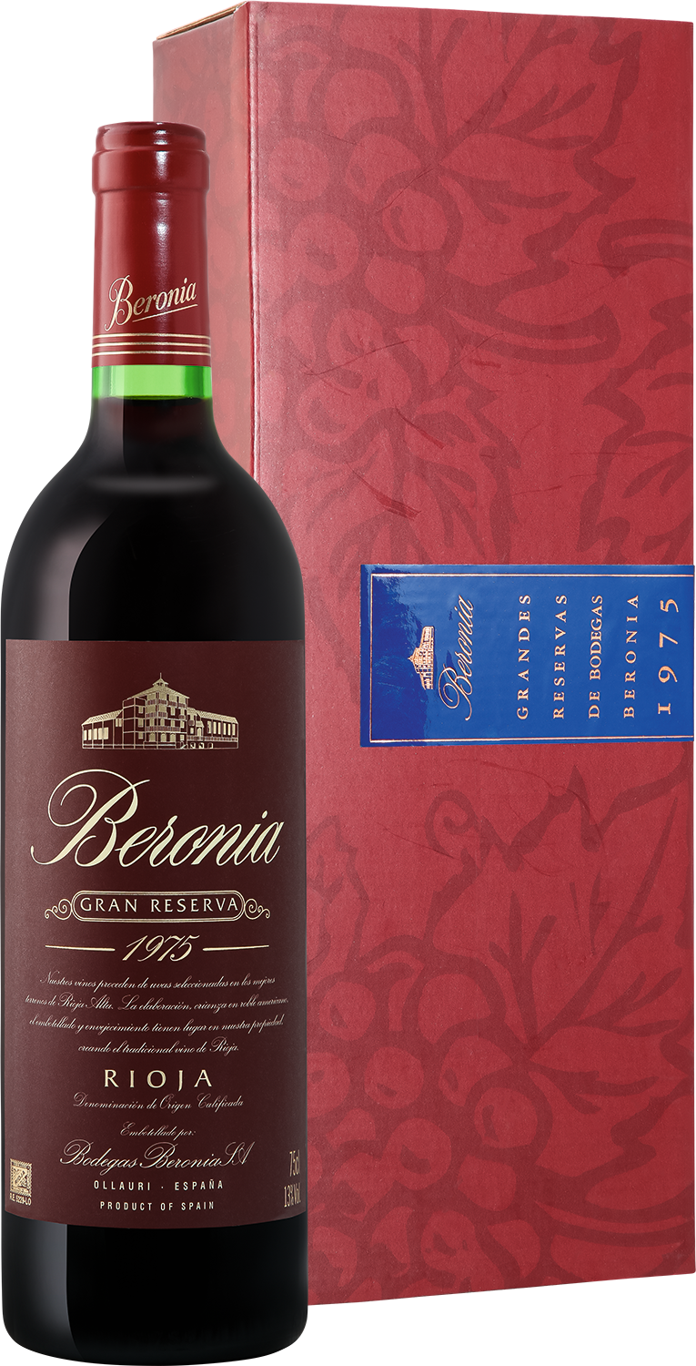 Берония Гран Ресерва 1975 Риоха DOCa Бодегас Берония 1975 0.75&nbsp;л