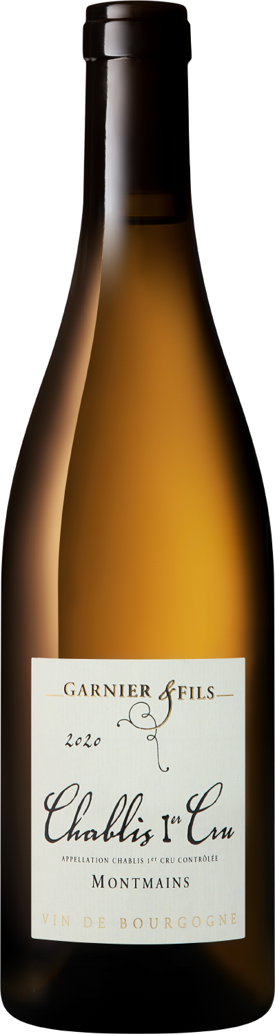 Монмэн Шабли Премье Крю АOC Домен Гарнье & Фис 2023 0.75&nbsp;л