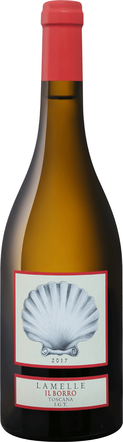 Ламелле Шардоне Тоскана IGT Иль Борро 2020 0.75&nbsp;л