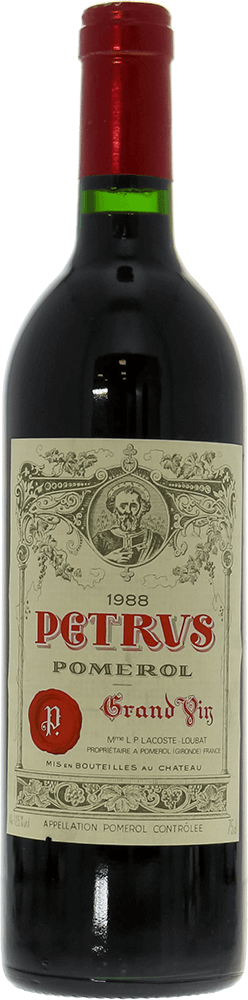 Петрюс Помероль АОС 1988 0.75&nbsp;л