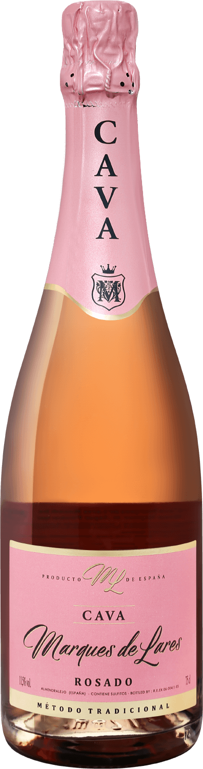 Маркес де Ларес Розадо Брют Кава DO Лопес Моренас 2022 0.75&nbsp;л