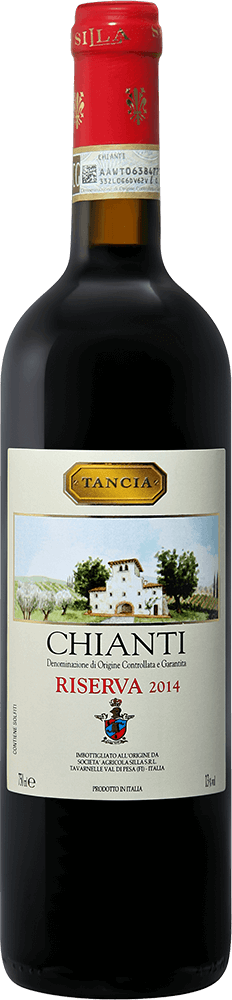 Танча Кьянти DOCG Ризерва Фаттория Ла Танча 2018 0.75&nbsp;л