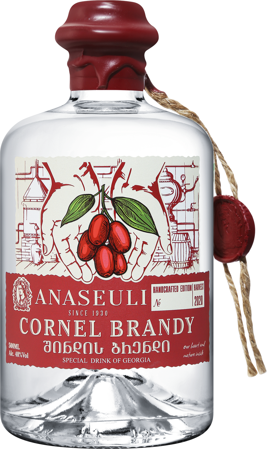 Анасеули Кизил 0.5&nbsp;л