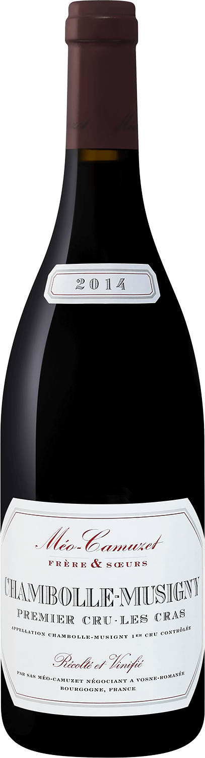 Ле Кра Шамболь-Мюзиньи Премье Крю AOC Домен Мео-Камюзе 2014 0.75&nbsp;л