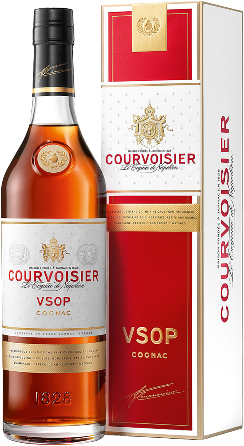 Курвуазье VSOP в подарочной упаковке 0.7&nbsp;л