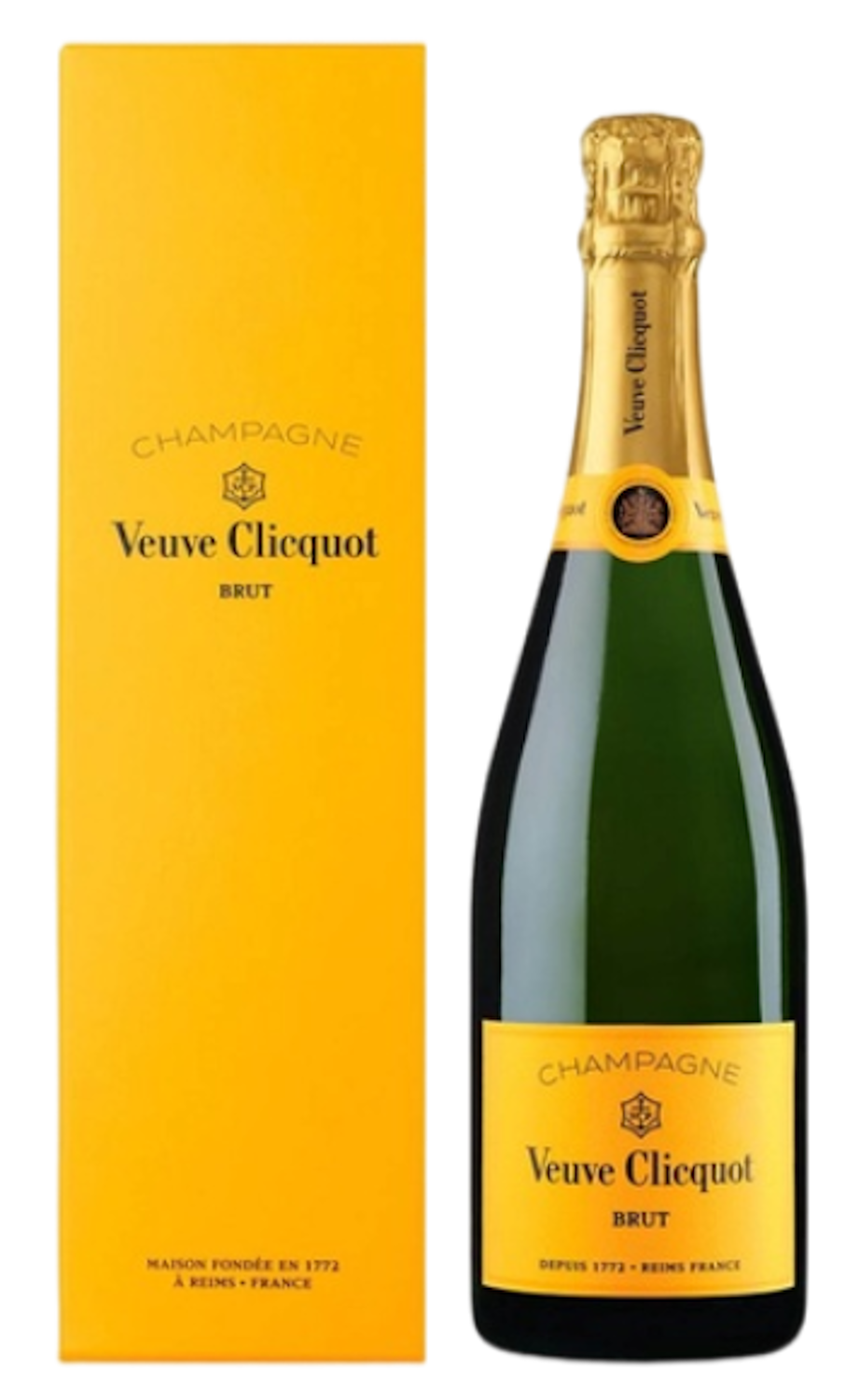 Вдова Клико Понсардин Шампань АОС Брют в подарочной упаковке 0.75&nbsp;л