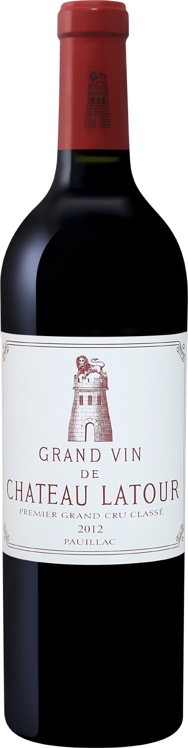 Шато Латур Премье Гран Крю Классе Пойяк AOC 2012 0.75&nbsp;л