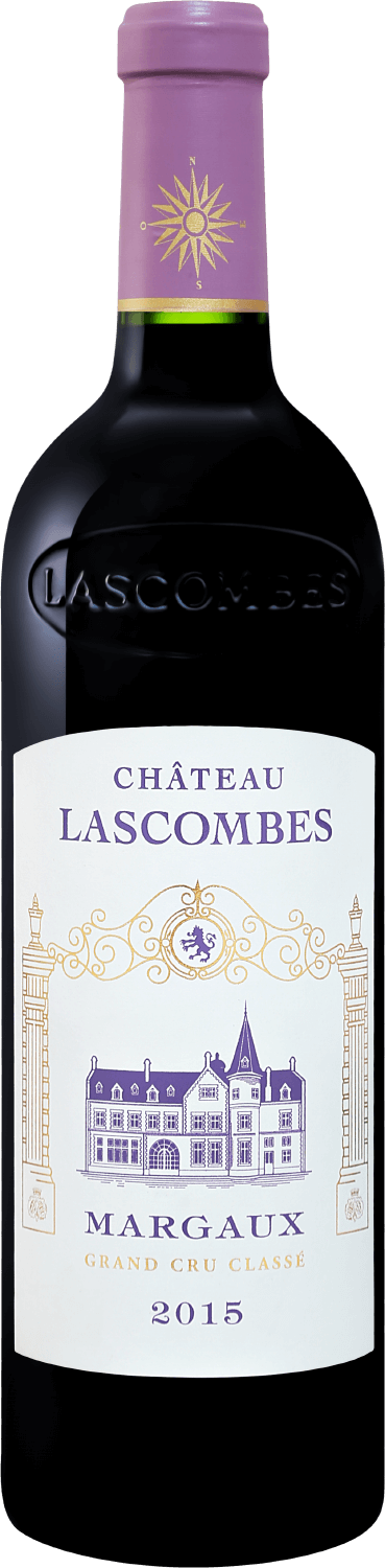 Шато Ласкомб Марго AOC 2015 0.75&nbsp;л
