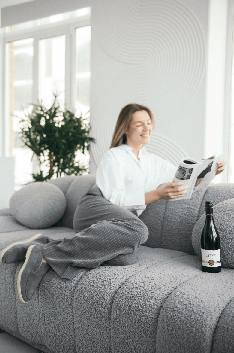 Деспот Золотая Серия Штипина Подрум Джервин 2022 0.75&nbsp;л