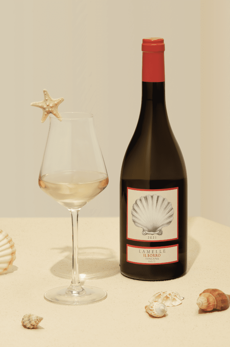 Ламелле Шардоне Тоскана IGT Иль Борро 2020 0.75&nbsp;л