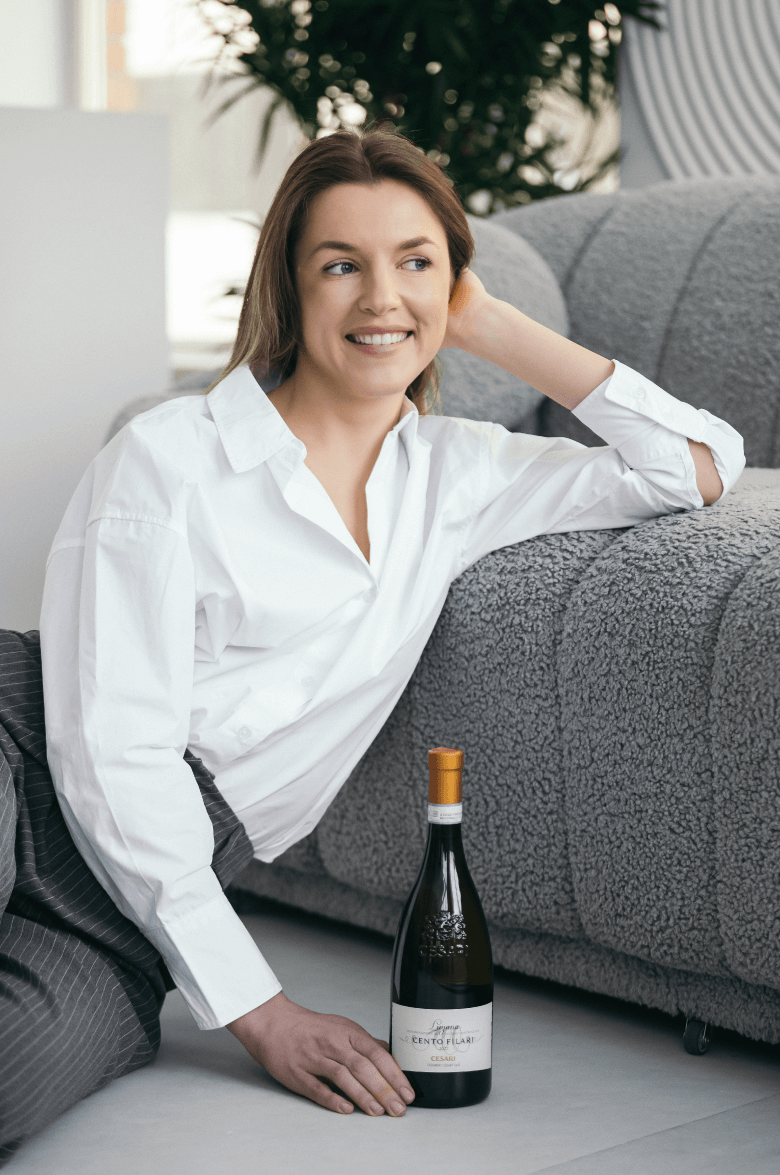 Ченто Филари Лугана DOC Чезари 2023 0.75&nbsp;л