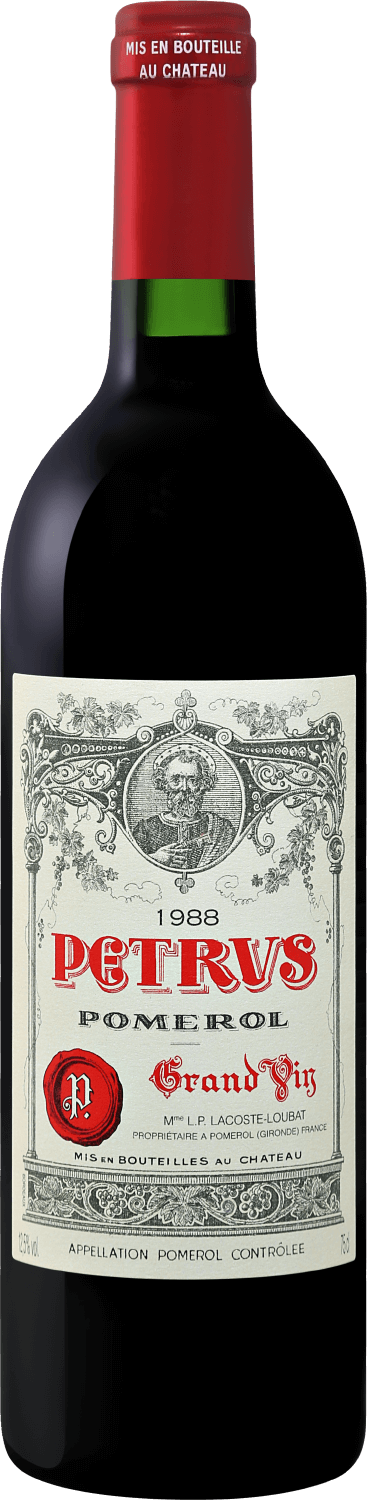 Петрюс Помероль АОС 1988 0.75&nbsp;л