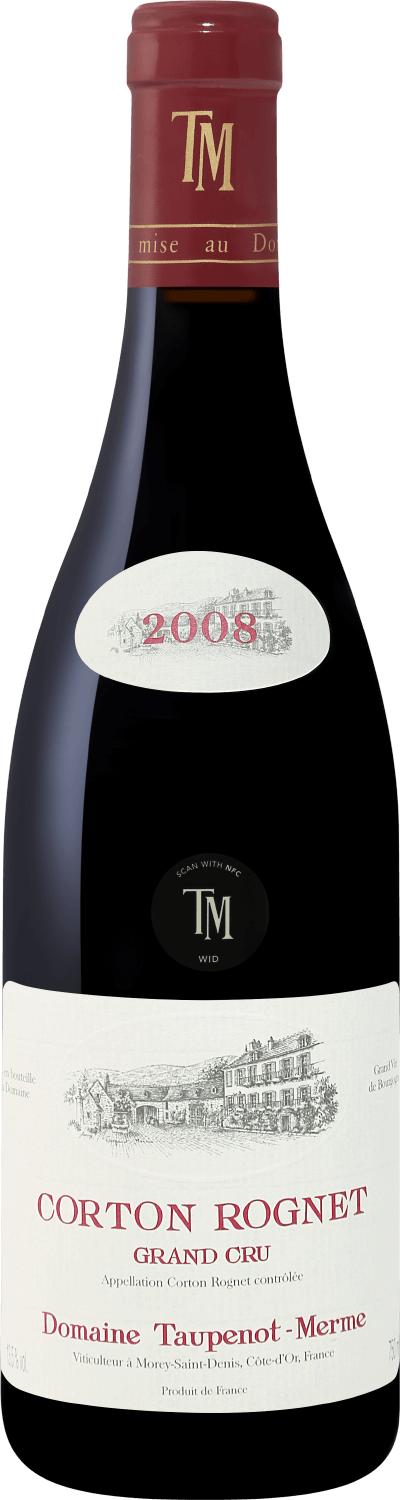 Ронье Кортон Гран Крю AOC Домен Топено-Мерм 2008 0.75&nbsp;л