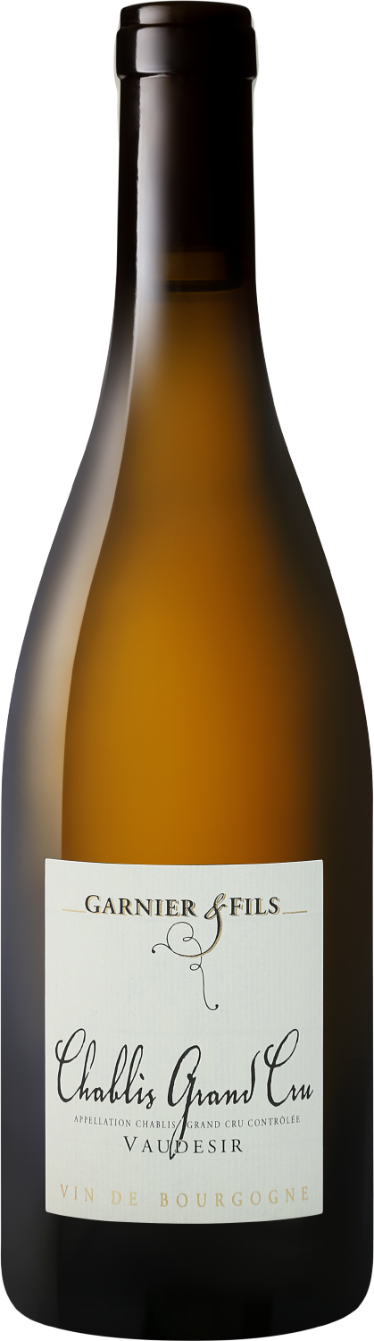 Водезир Шабли Гран Крю AOC Домен Гарнье & Фис 2023 0.75&nbsp;л