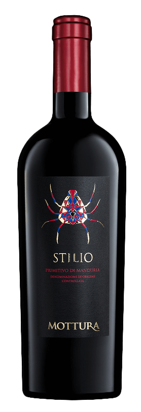 Стилио Примитиво ди Мандурия DOC Моттура 2020 0.75&nbsp;л