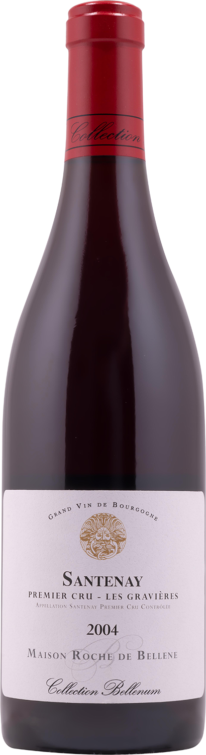 Коллексьон Белленум Ле Гравьер Сантене Премье Крю АОС Мезон Рош де Беллен 2004 0.75&nbsp;л