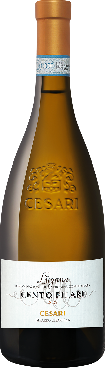 Ченто Филари Лугана DOC Чезари 2023 0.75&nbsp;л