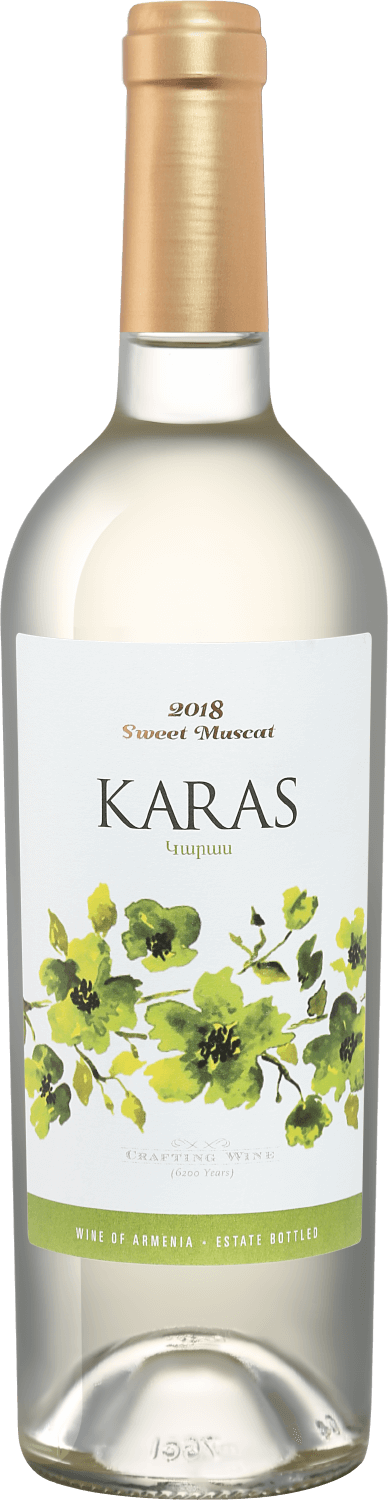 Карас Сладкий Мускат Тьеррас де Армения 2018 0.75&nbsp;л